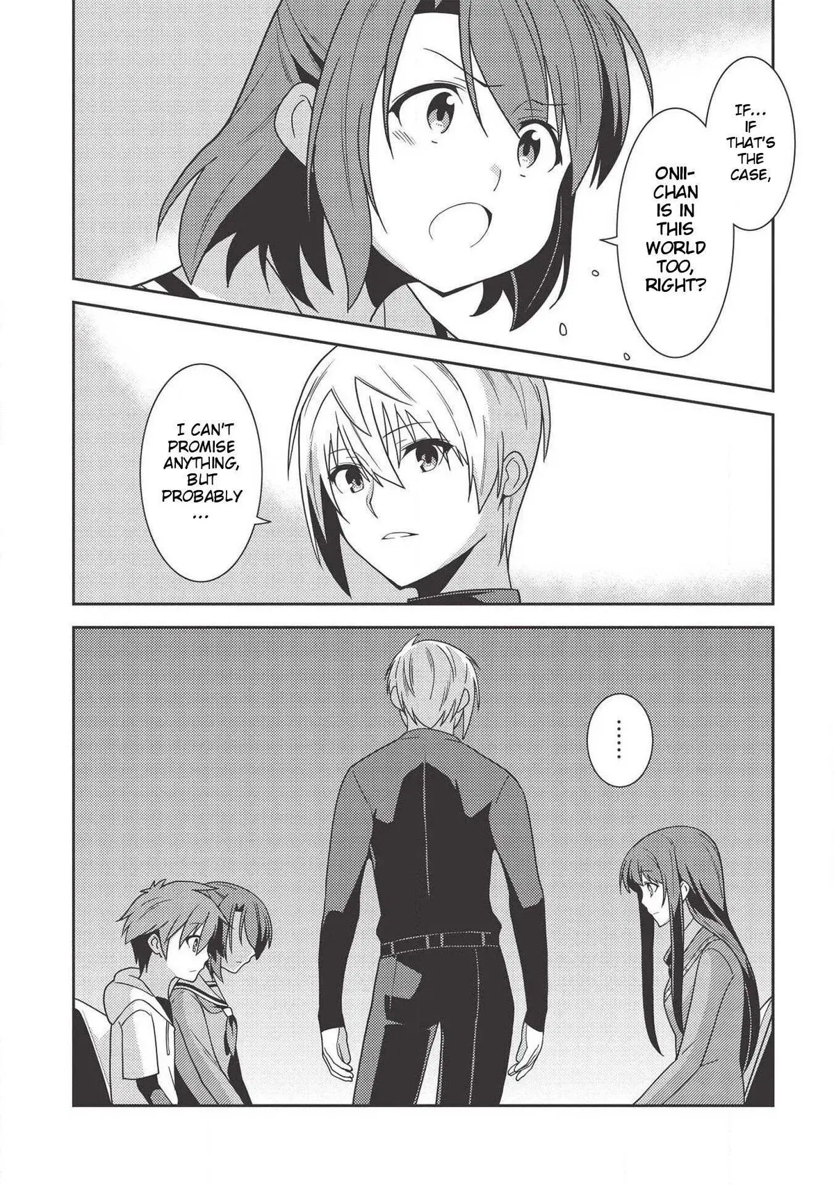 Seirei Gensouki Chapter 35 page 19 - 