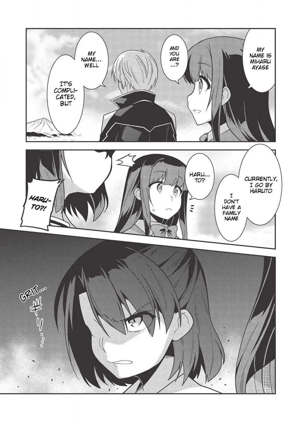 Seirei Gensouki Chapter 35 page 3 - 