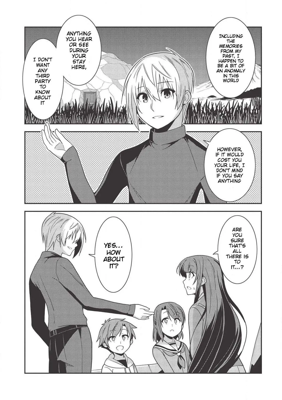 Seirei Gensouki Chapter 35 page 21 - 