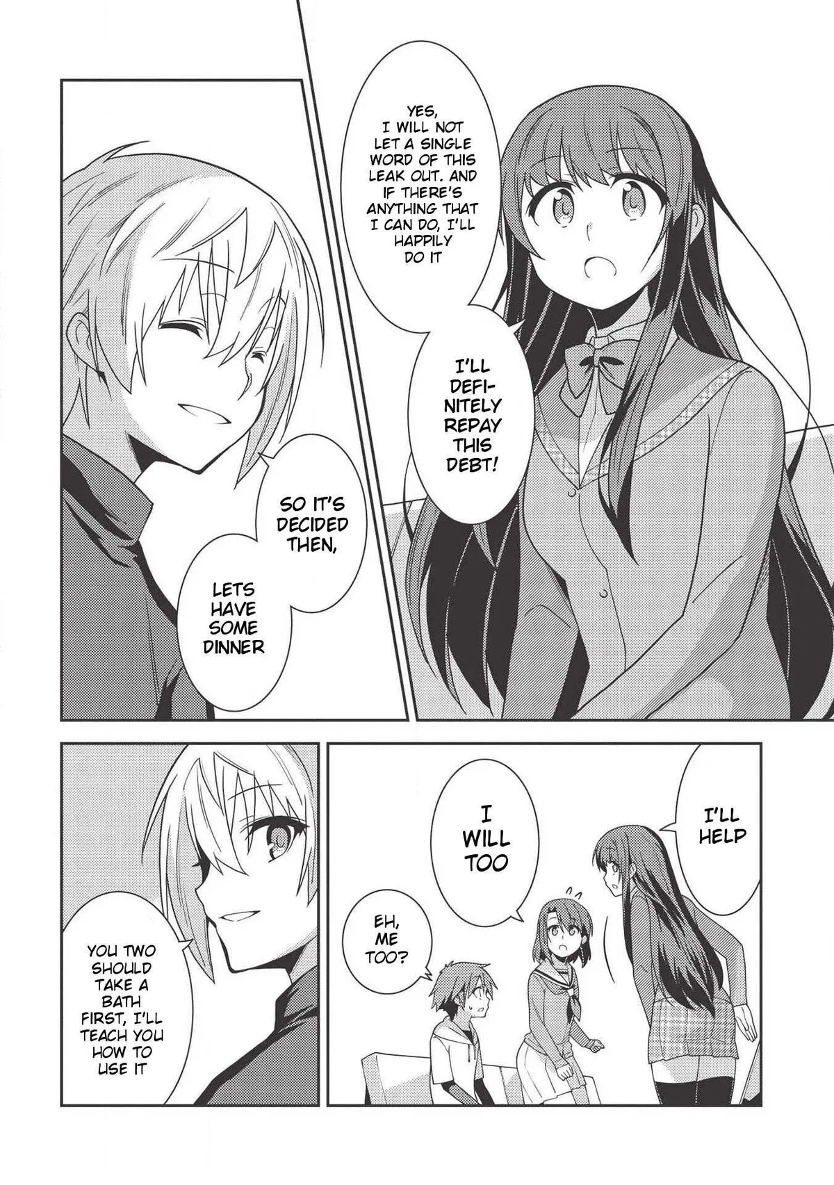 Seirei Gensouki Chapter 35 page 22 - 