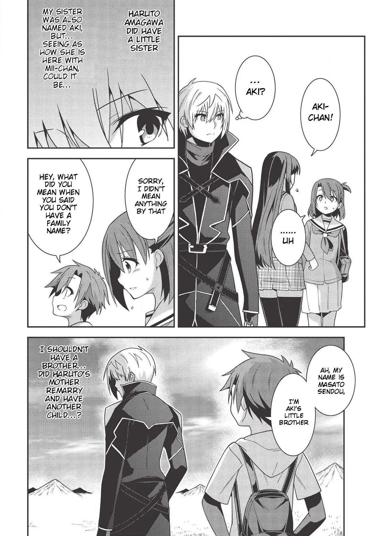 Seirei Gensouki Chapter 35 page 4 - 