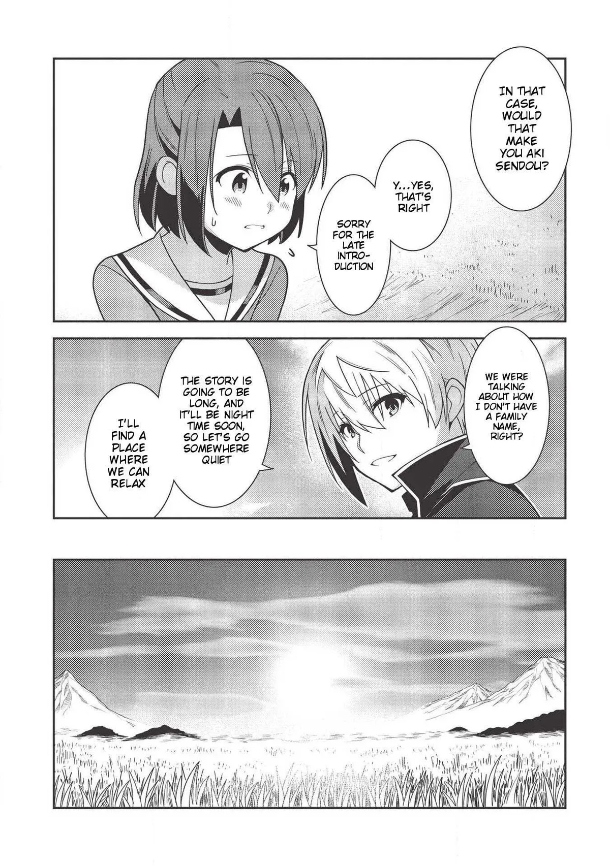 Seirei Gensouki Chapter 35 page 5 - 