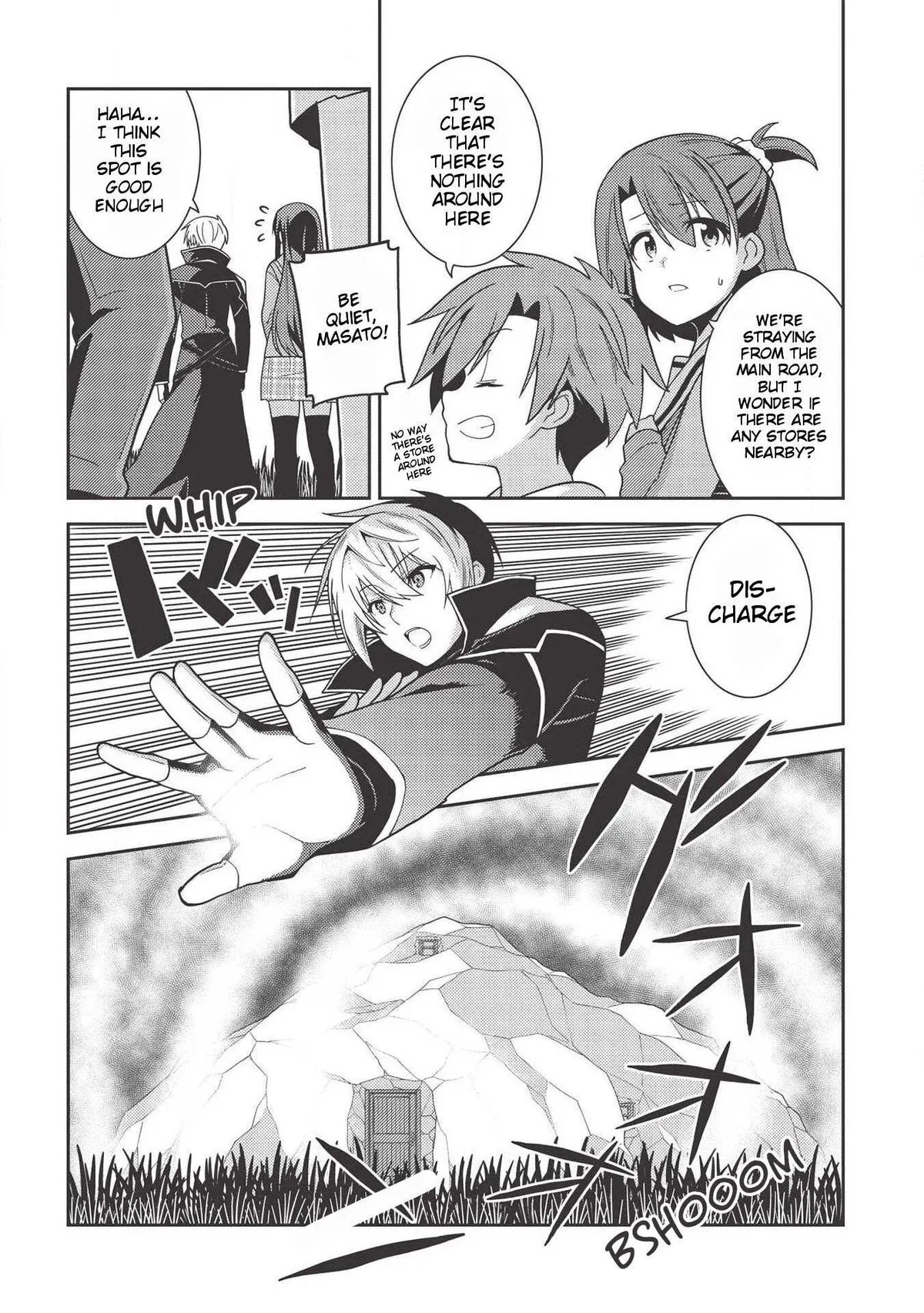 Seirei Gensouki Chapter 35 page 6 - 
