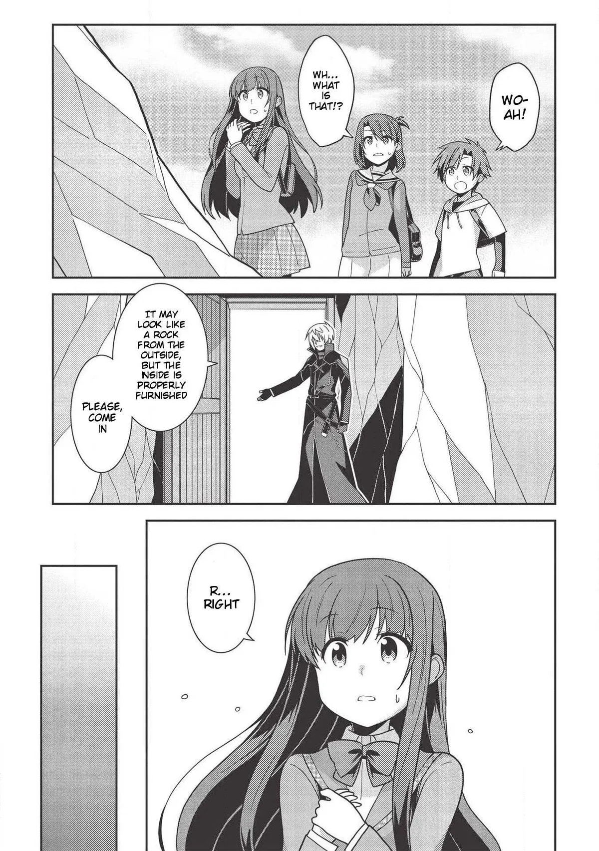 Seirei Gensouki Chapter 35 page 7 - 