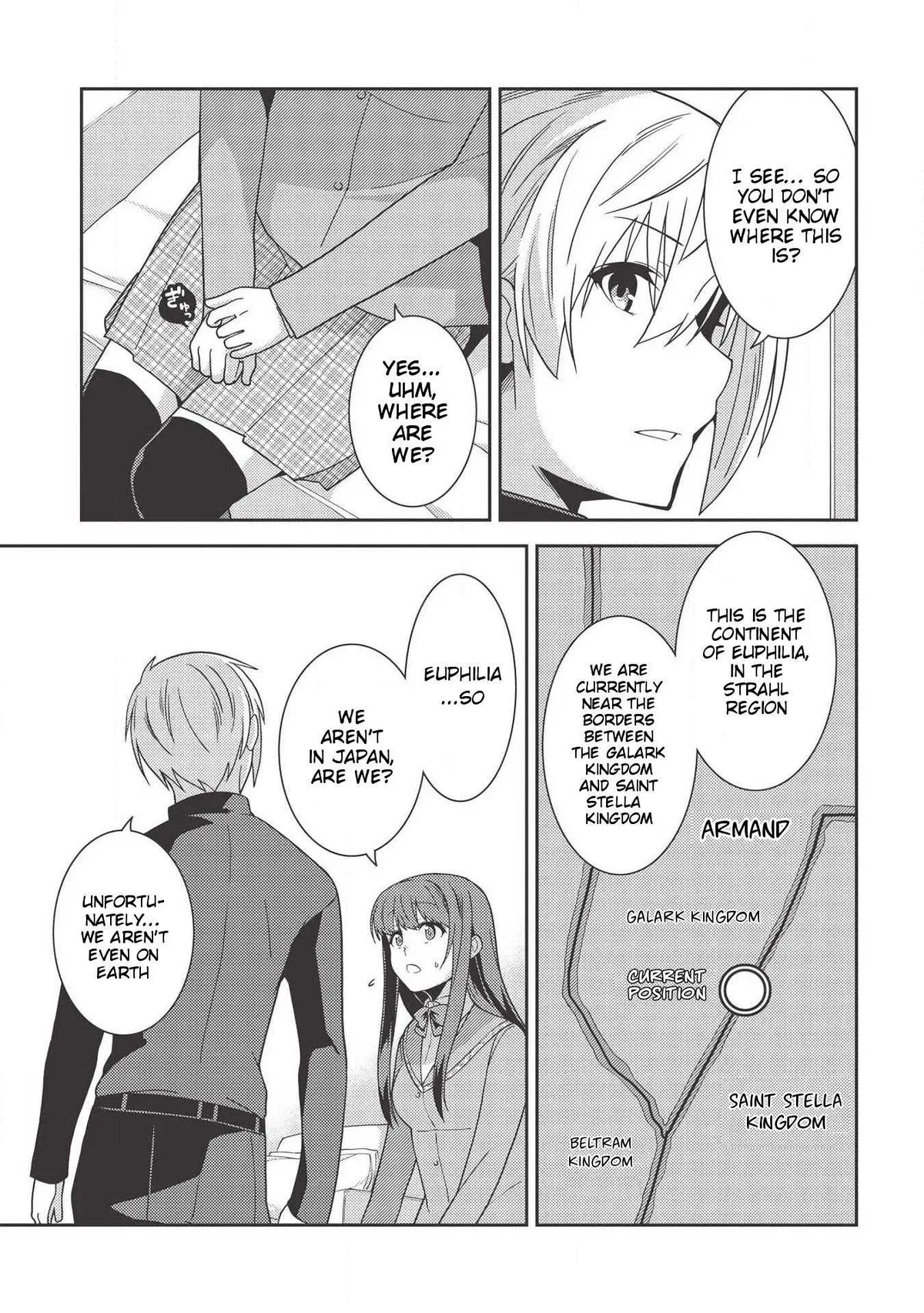 Seirei Gensouki Chapter 35 page 9 - 