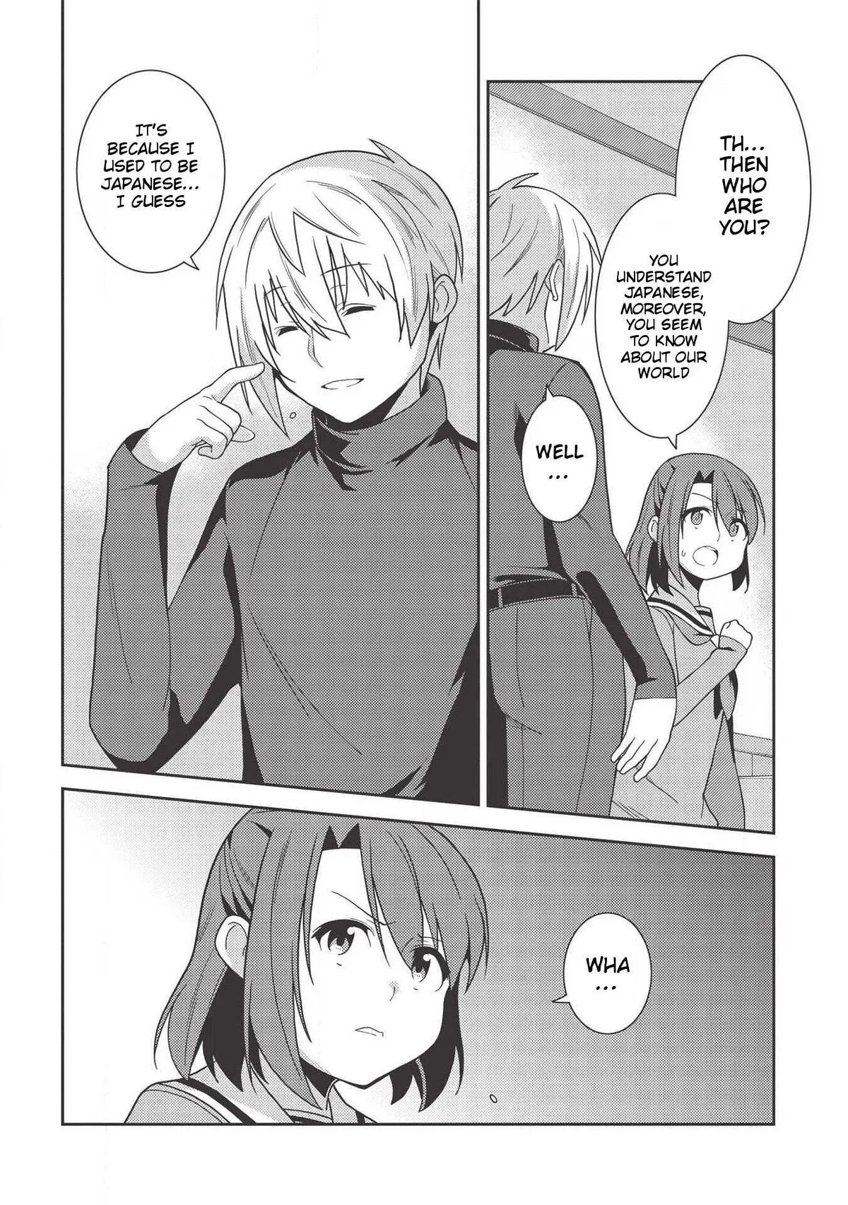 Seirei Gensouki Chapter 35 page 10 - 