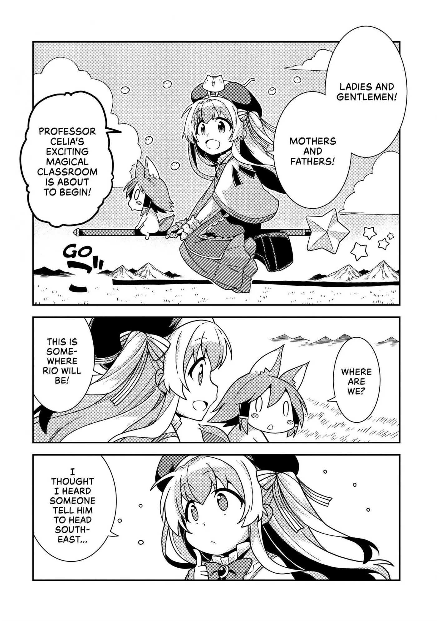 Seirei Gensouki Chapter 36.5 page 2 - 