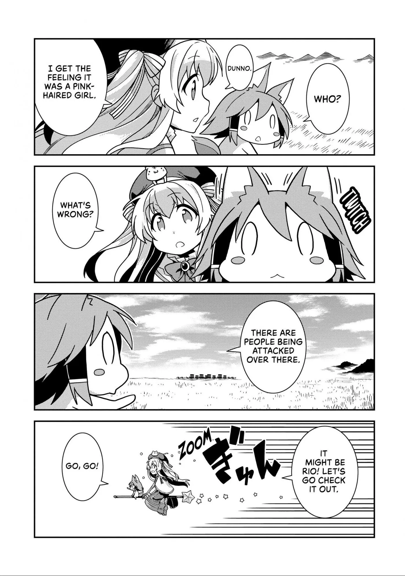 Seirei Gensouki Chapter 36.5 page 3 - 