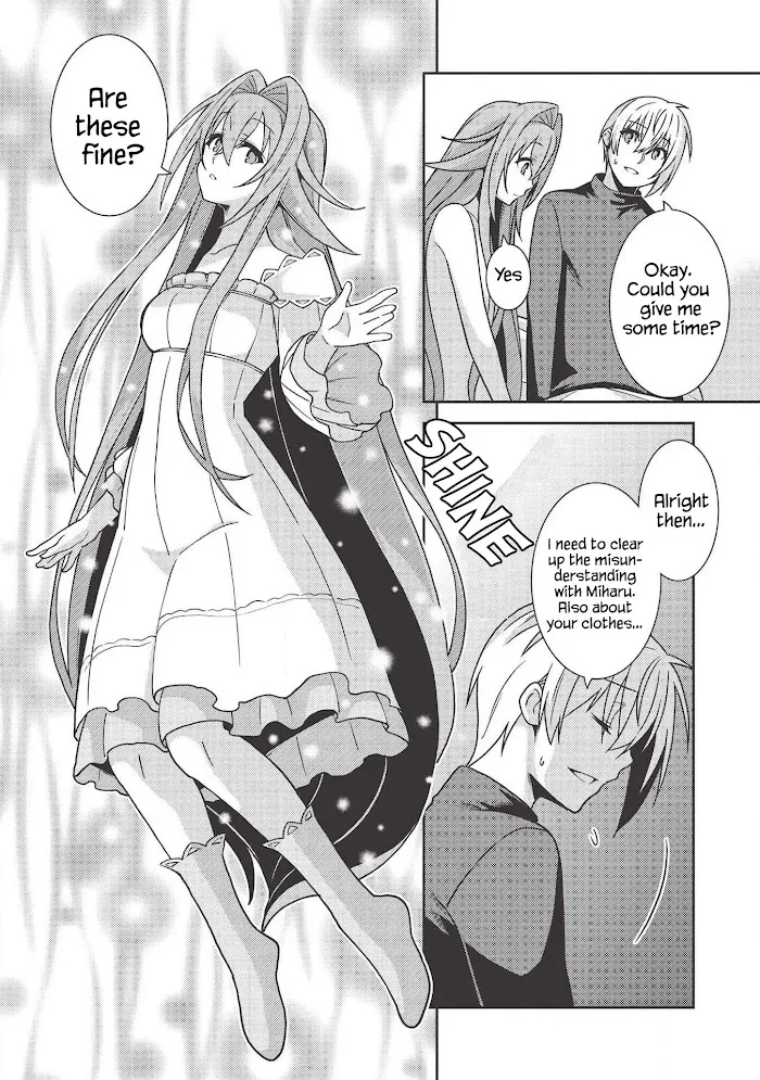 Seirei Gensouki Chapter 36 page 12 - 