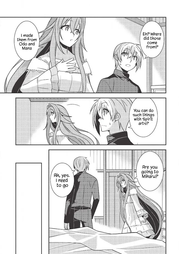 Seirei Gensouki Chapter 36 page 13 - 