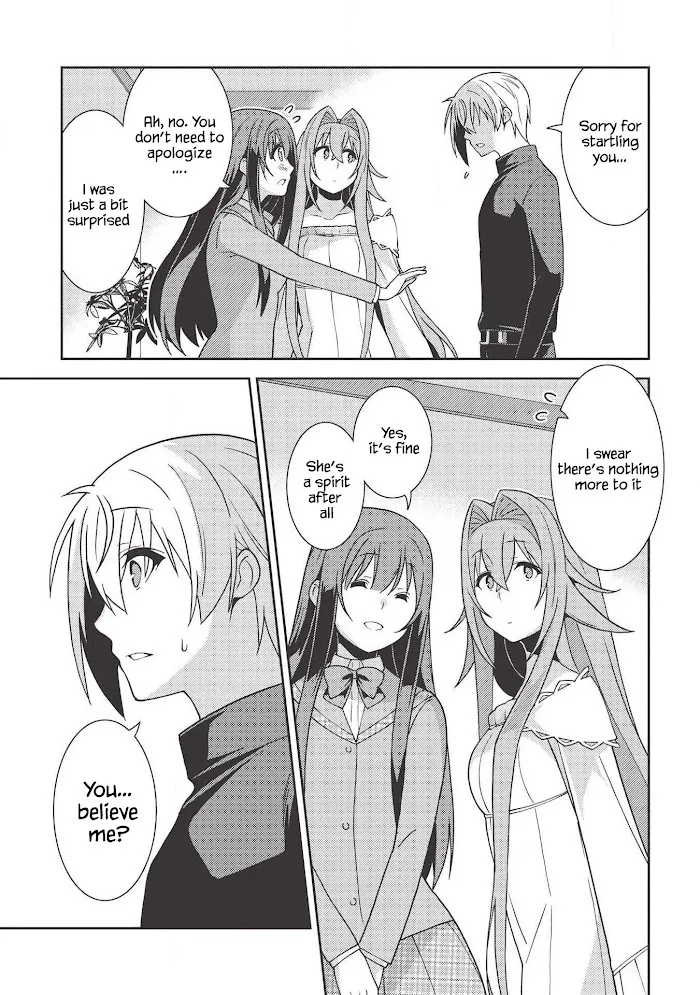 Seirei Gensouki Chapter 36 page 17 - 