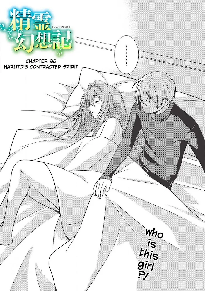 Seirei Gensouki Chapter 36 page 3 - 