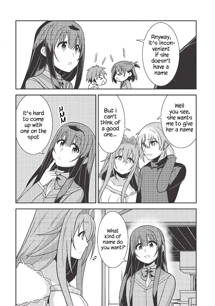 Seirei Gensouki Chapter 36 page 22 - 