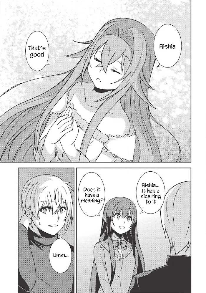 Seirei Gensouki Chapter 36 page 25 - 