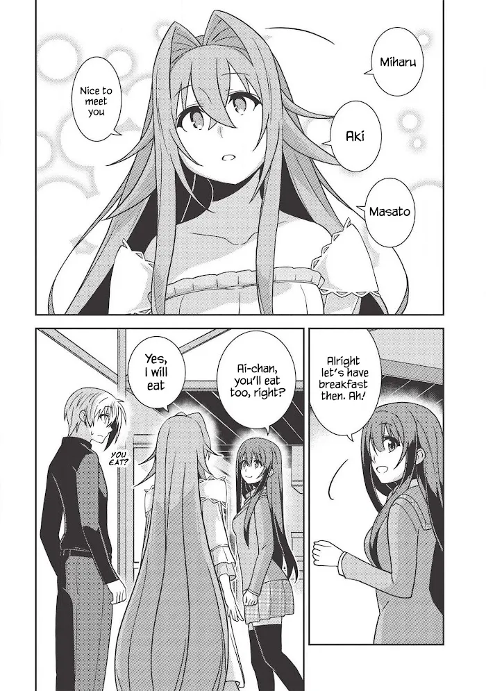 Seirei Gensouki Chapter 36 page 28 - 