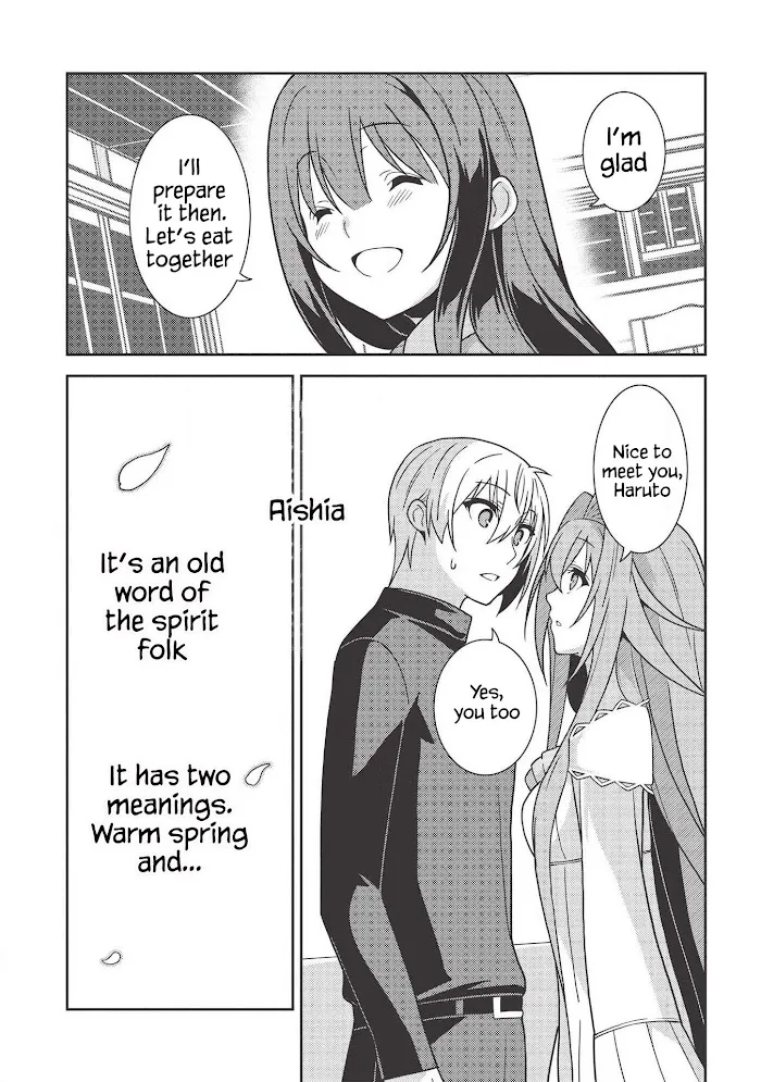 Seirei Gensouki Chapter 36 page 29 - 