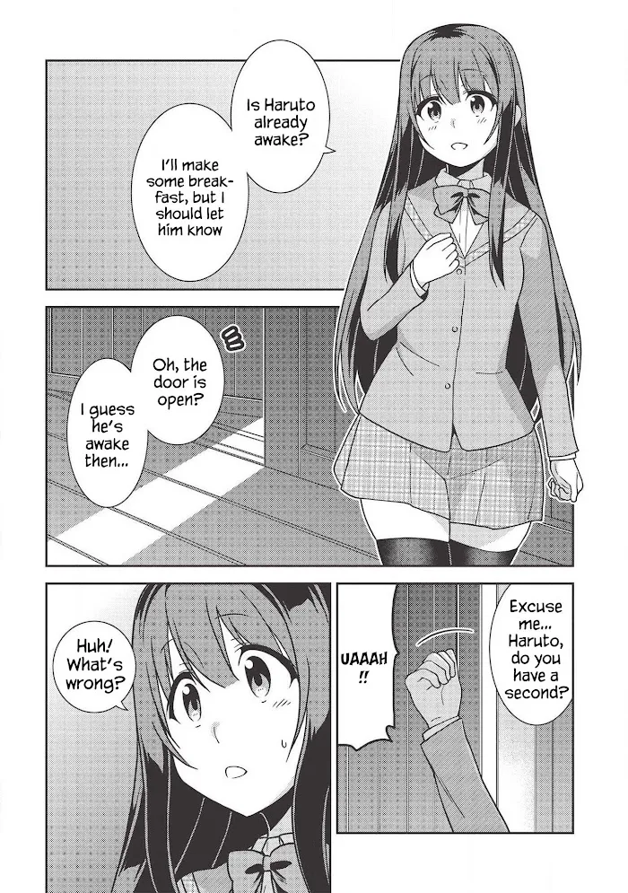Seirei Gensouki Chapter 36 page 4 - 