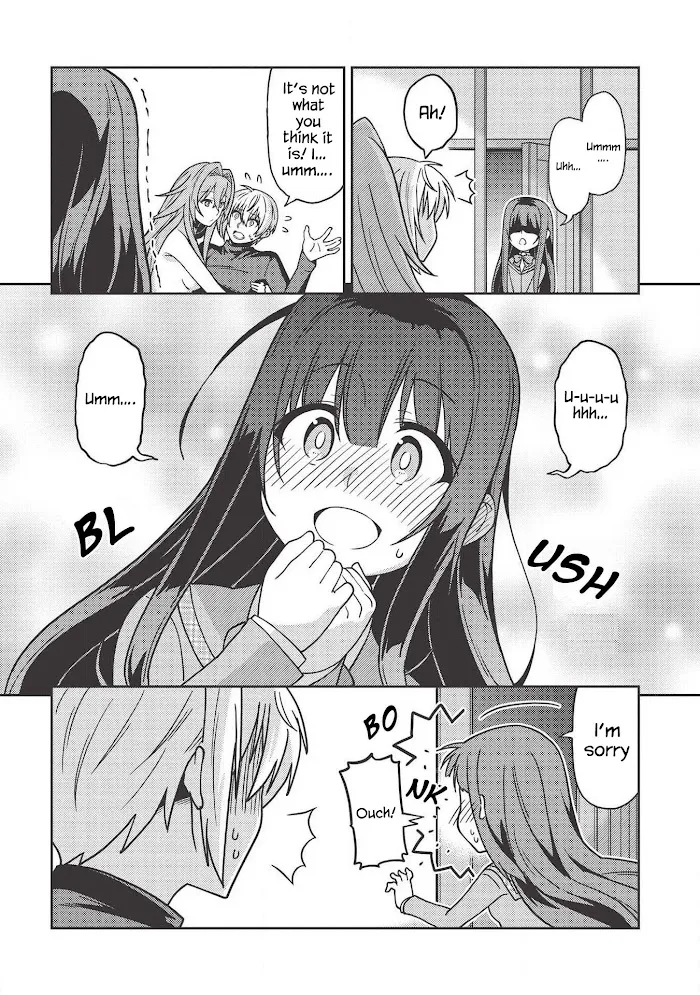 Seirei Gensouki Chapter 36 page 6 - 