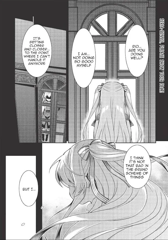 Seirei Gensouki Chapter 38 page 1 - 