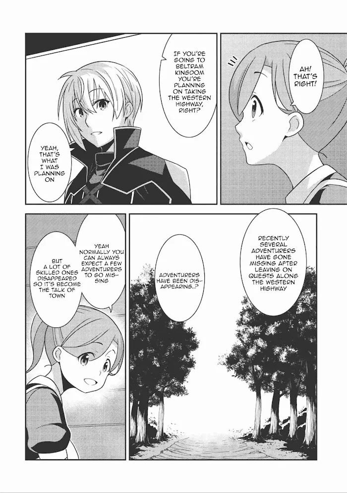 Seirei Gensouki Chapter 38 page 16 - 