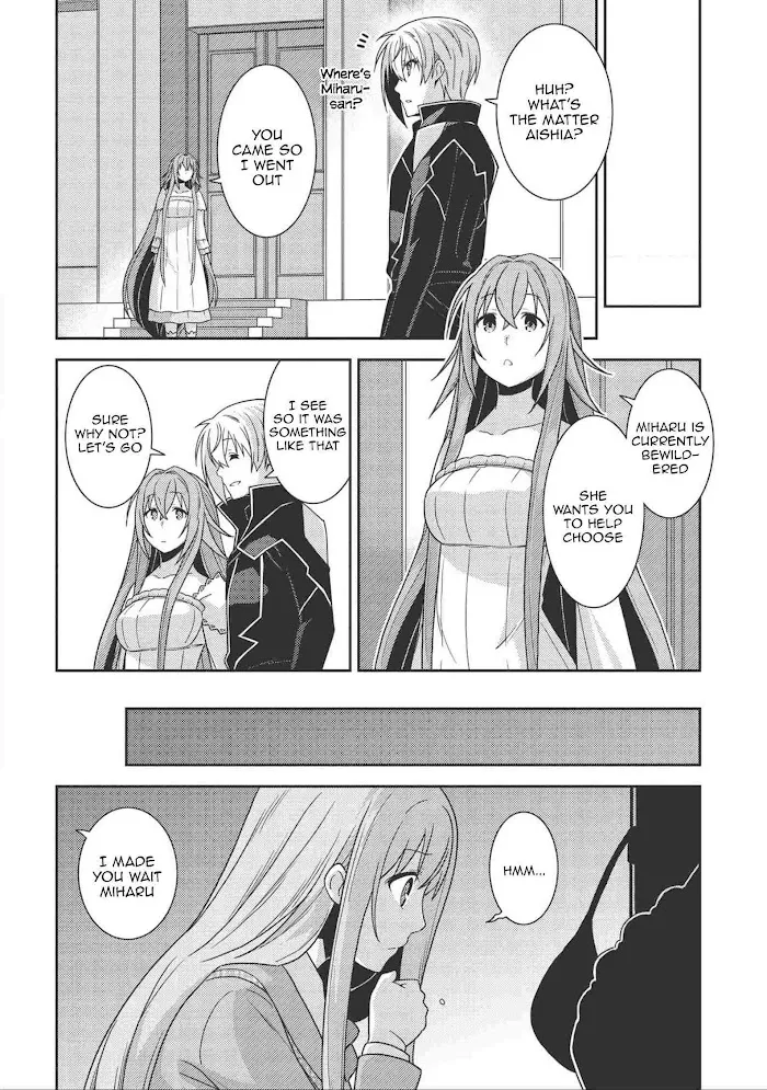 Seirei Gensouki Chapter 38 page 18 - 