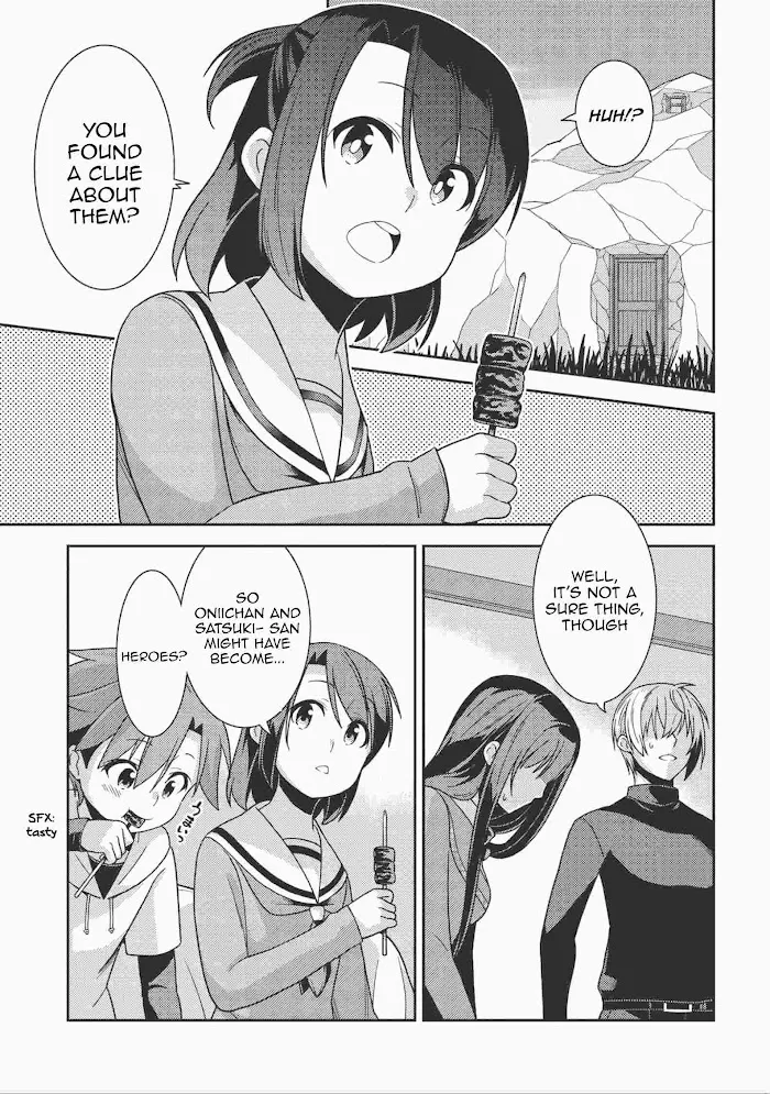 Seirei Gensouki Chapter 38 page 21 - 
