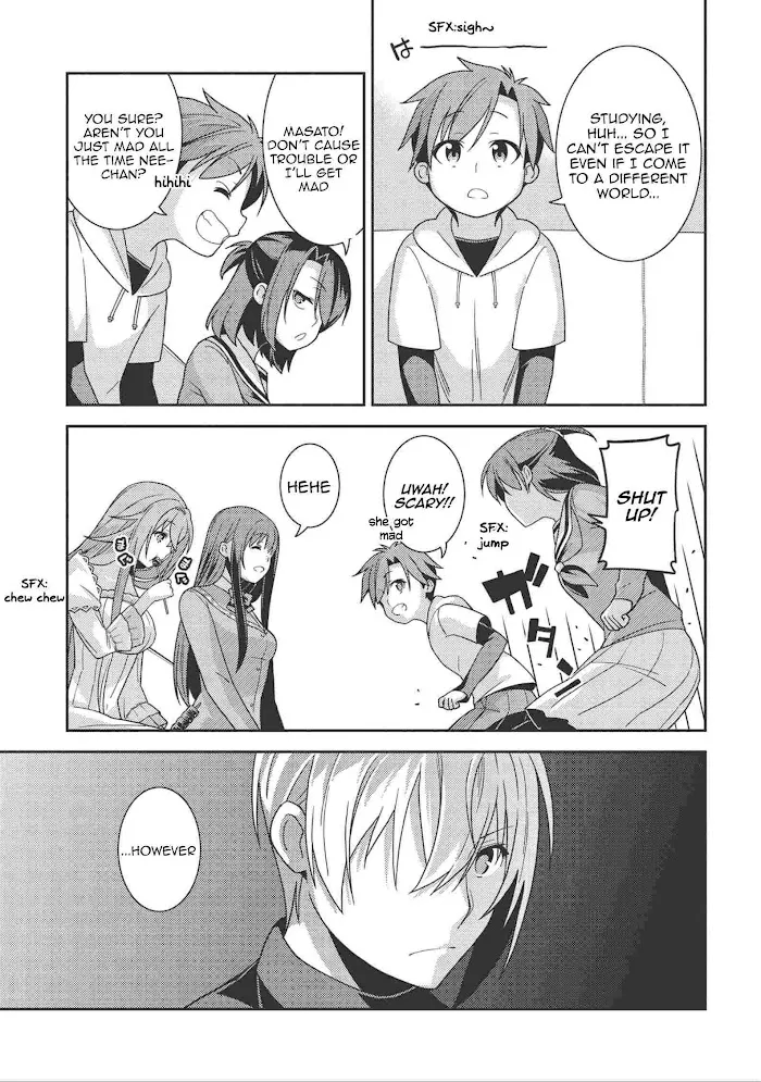 Seirei Gensouki Chapter 38 page 27 - 