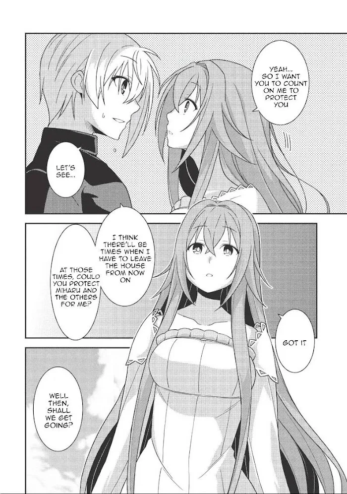 Seirei Gensouki Chapter 38 page 5 - 