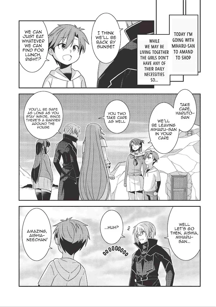 Seirei Gensouki Chapter 38 page 6 - 