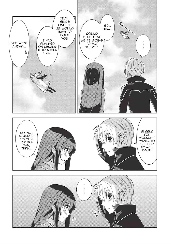 Seirei Gensouki Chapter 38 page 7 - 
