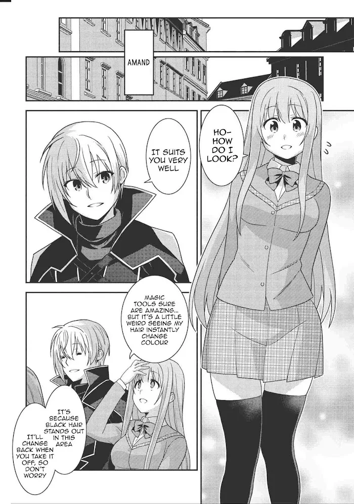 Seirei Gensouki Chapter 38 page 10 - 