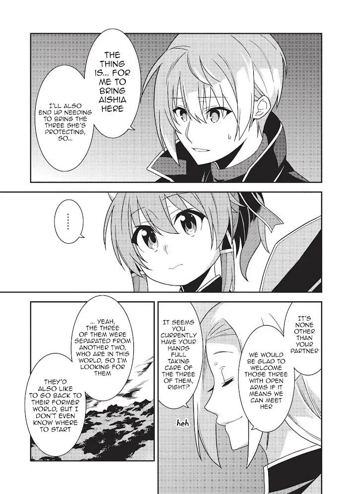 Seirei Gensouki Chapter 39 page 13 - 