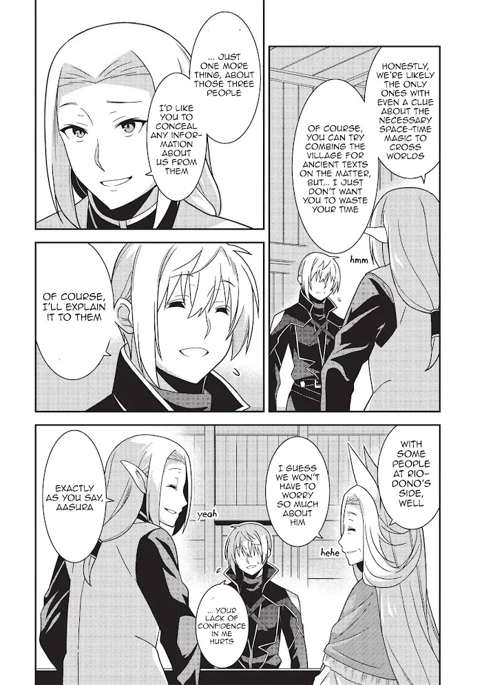 Seirei Gensouki Chapter 39 page 14 - 