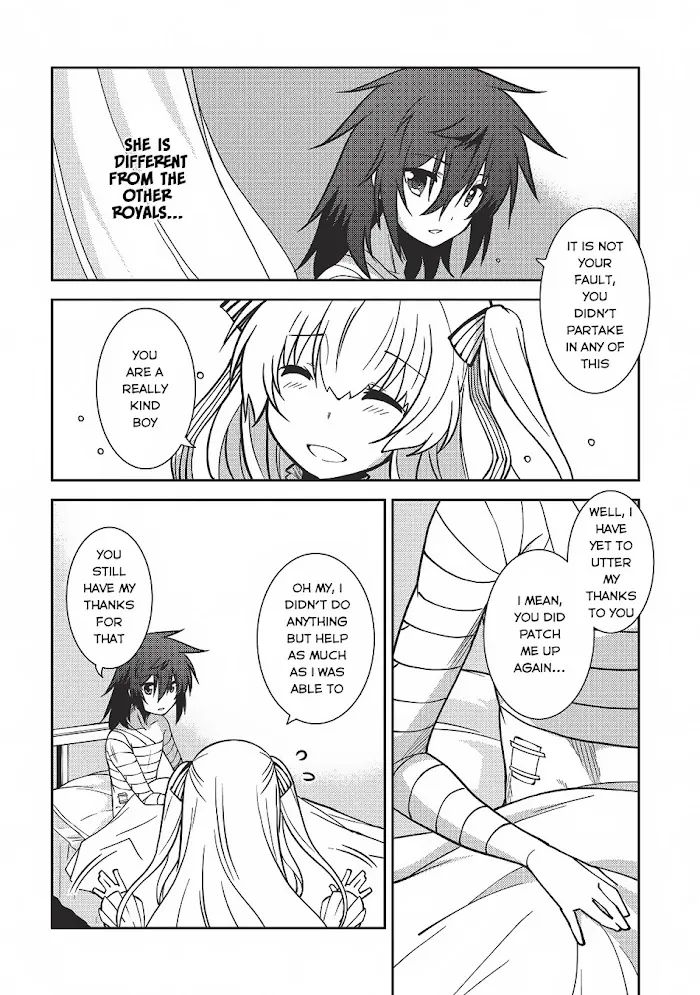 Seirei Gensouki Chapter 4 page 23 - 