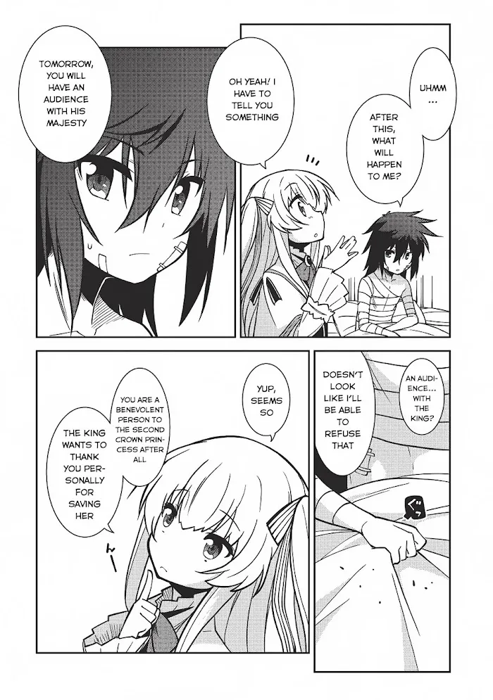 Seirei Gensouki Chapter 4 page 25 - 