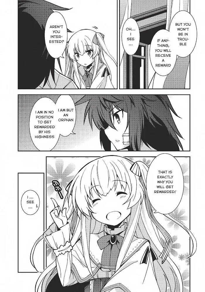 Seirei Gensouki Chapter 4 page 26 - 