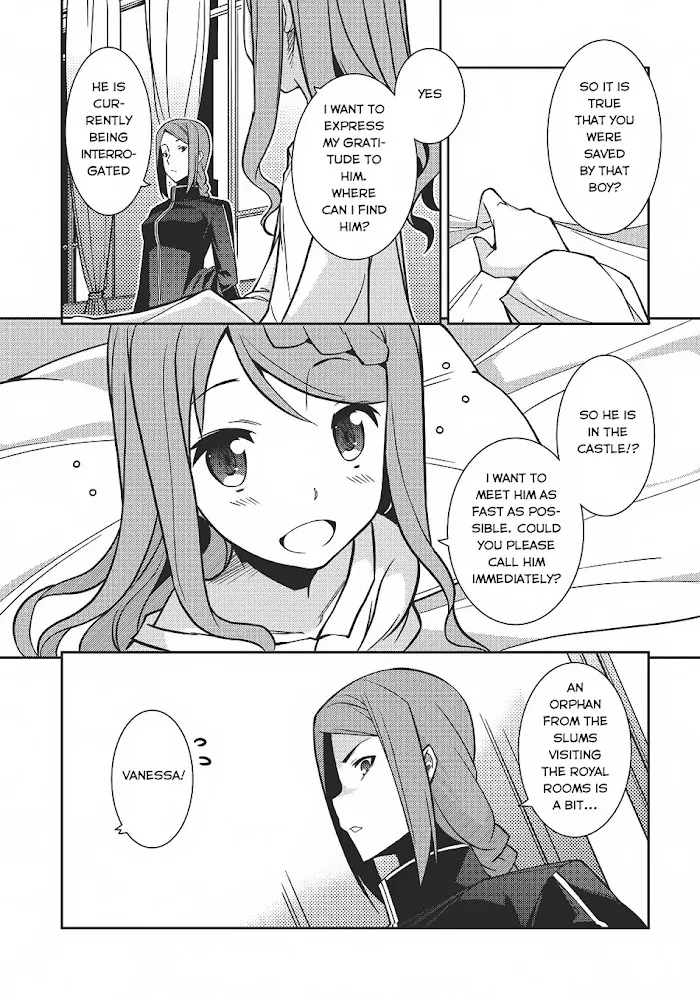Seirei Gensouki Chapter 4 page 8 - 