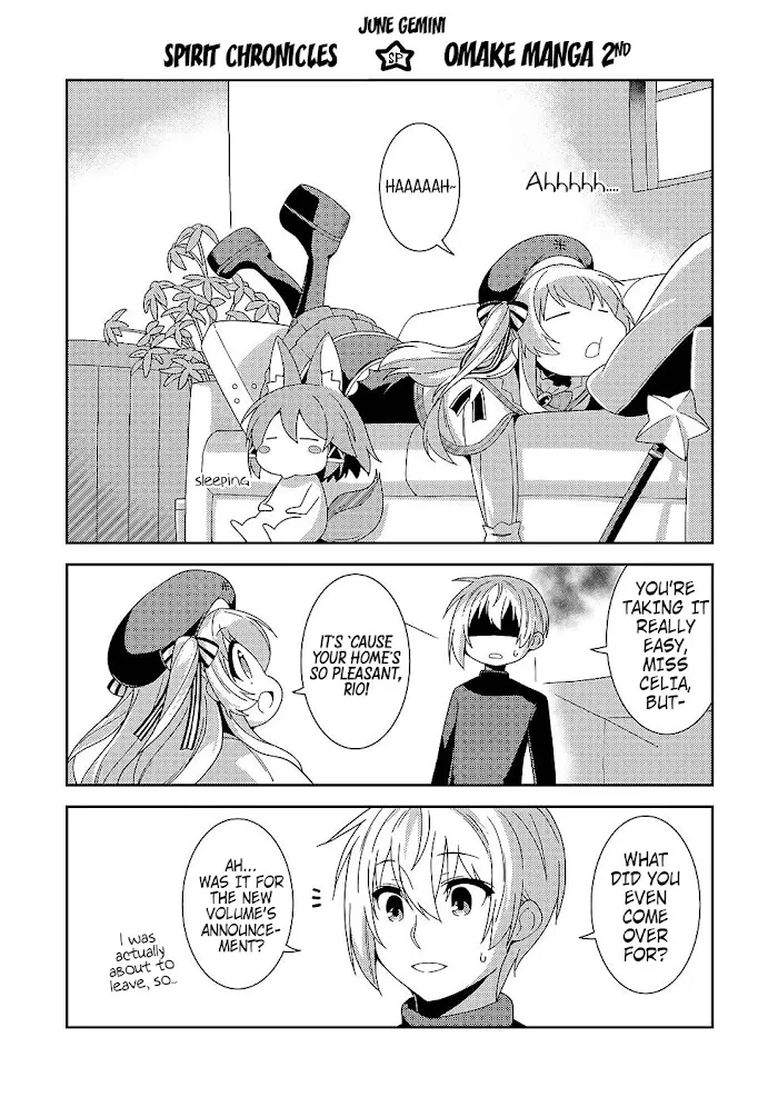 Seirei Gensouki Chapter 41.5 page 2 - 