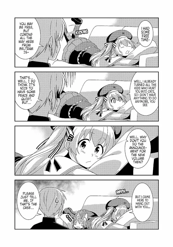 Seirei Gensouki Chapter 41.5 page 3 - 
