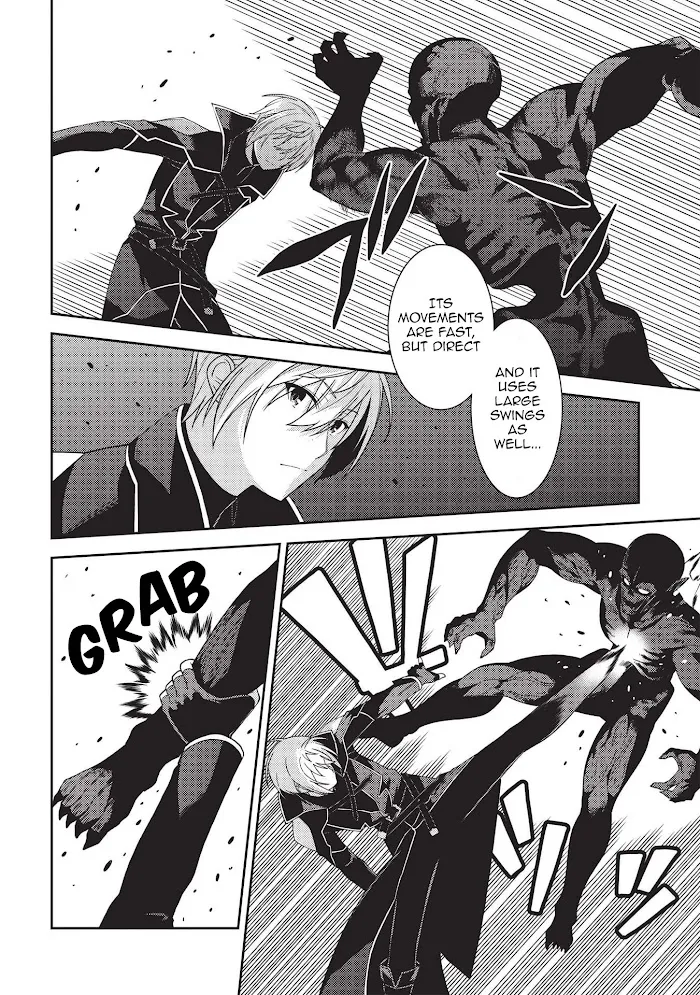 Seirei Gensouki Chapter 41 page 11 - 