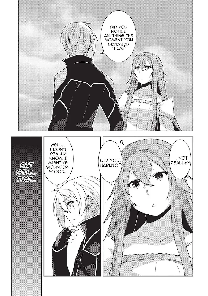 Seirei Gensouki Chapter 41 page 20 - 