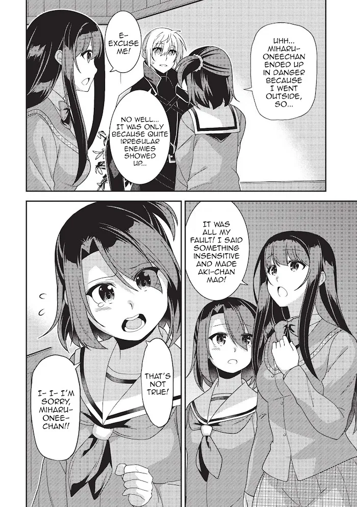 Seirei Gensouki Chapter 41 page 23 - 