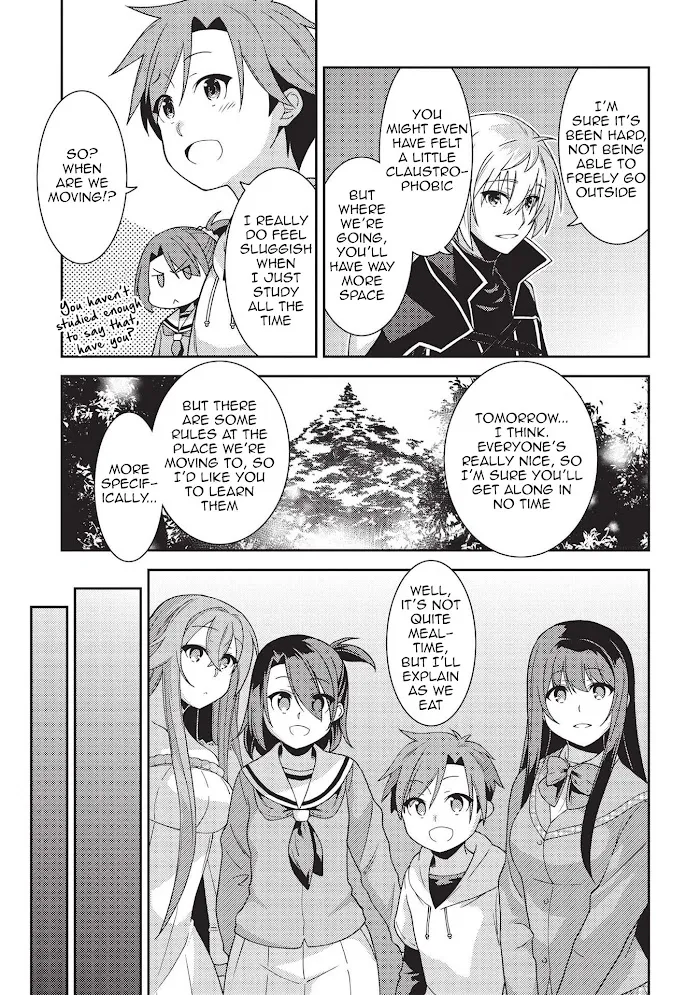 Seirei Gensouki Chapter 41 page 26 - 