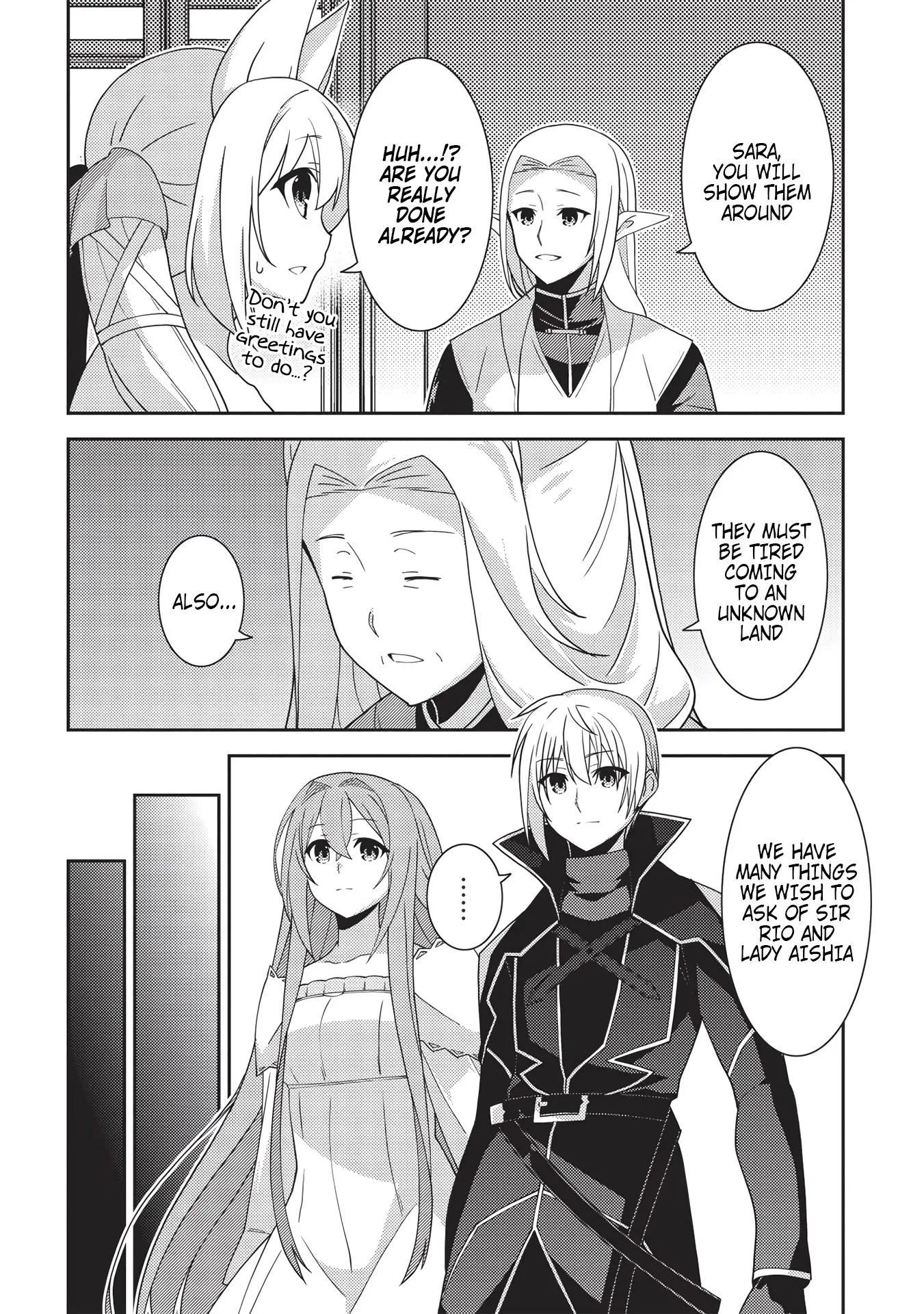 Seirei Gensouki Chapter 42 page 11 - 