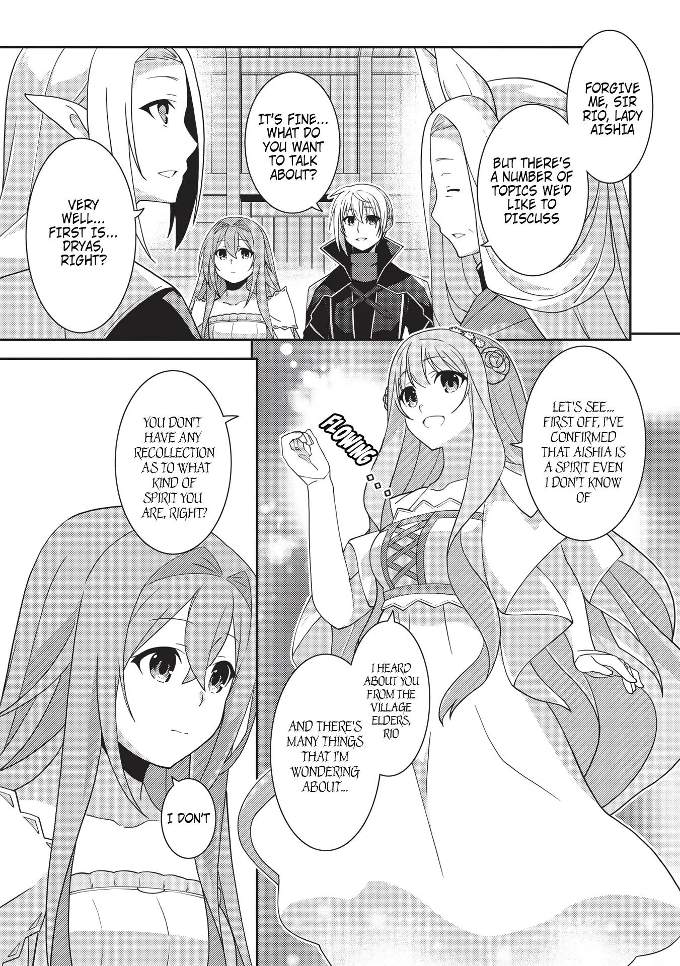 Seirei Gensouki Chapter 42 page 12 - 