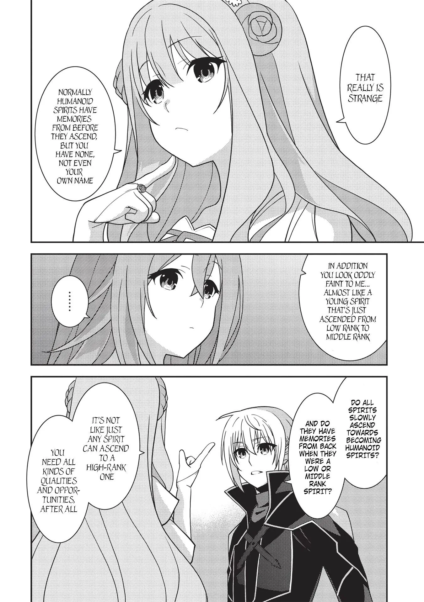 Seirei Gensouki Chapter 42 page 13 - 