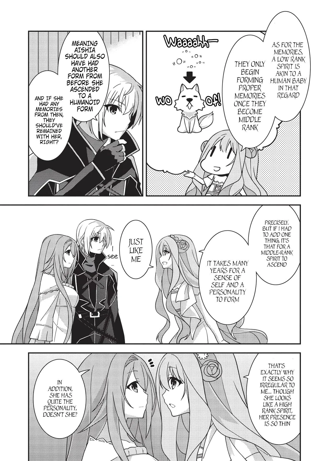 Seirei Gensouki Chapter 42 page 14 - 