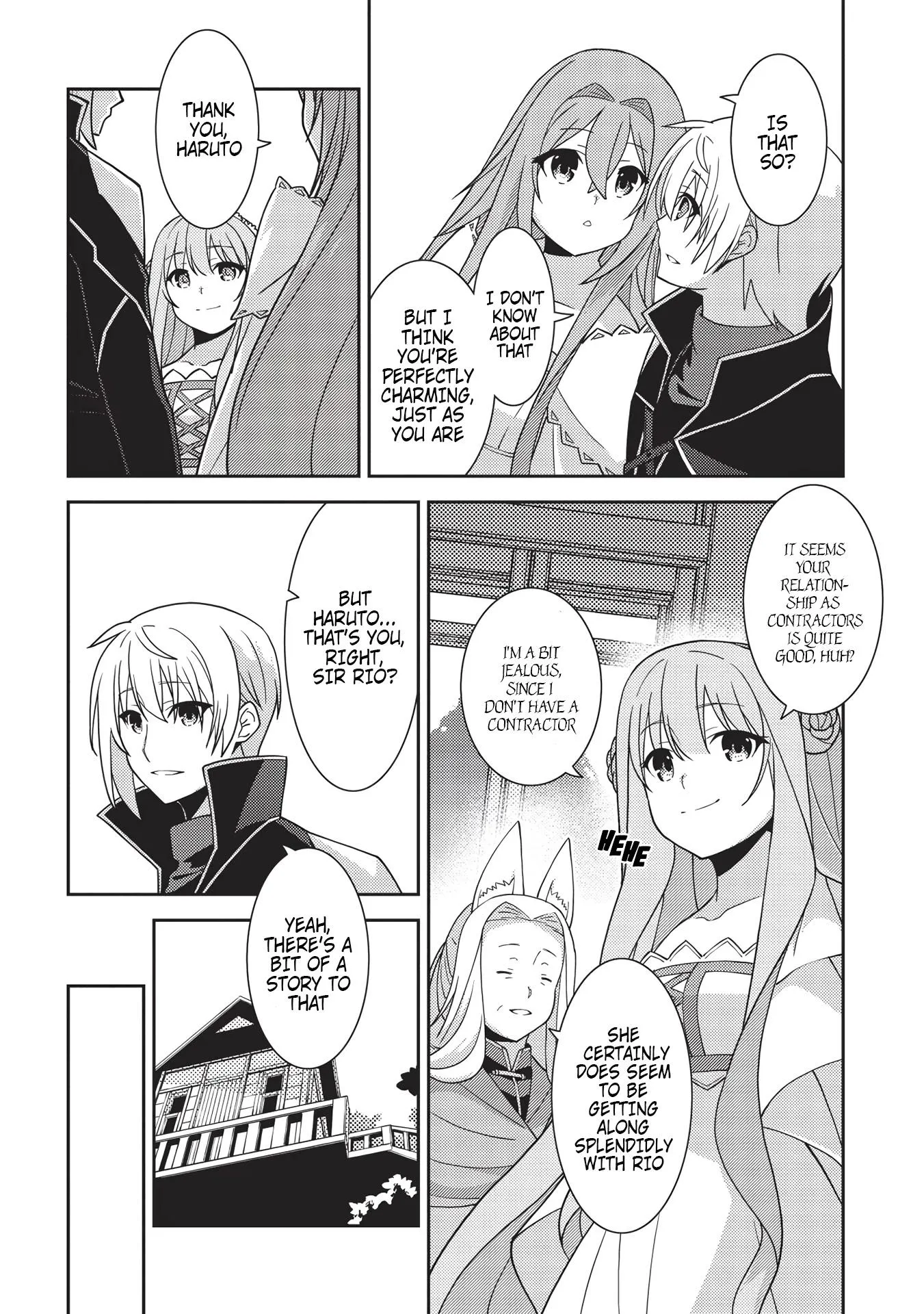Seirei Gensouki Chapter 42 page 15 - 