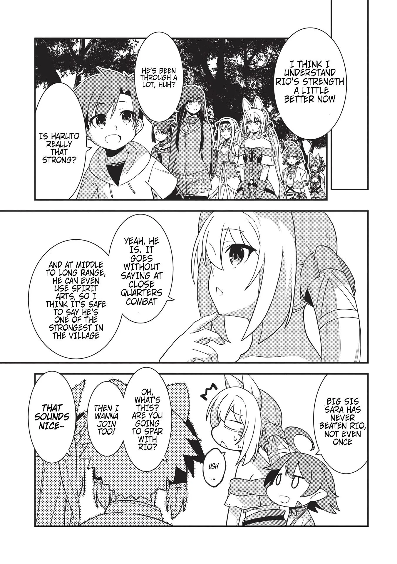 Seirei Gensouki Chapter 42 page 16 - 