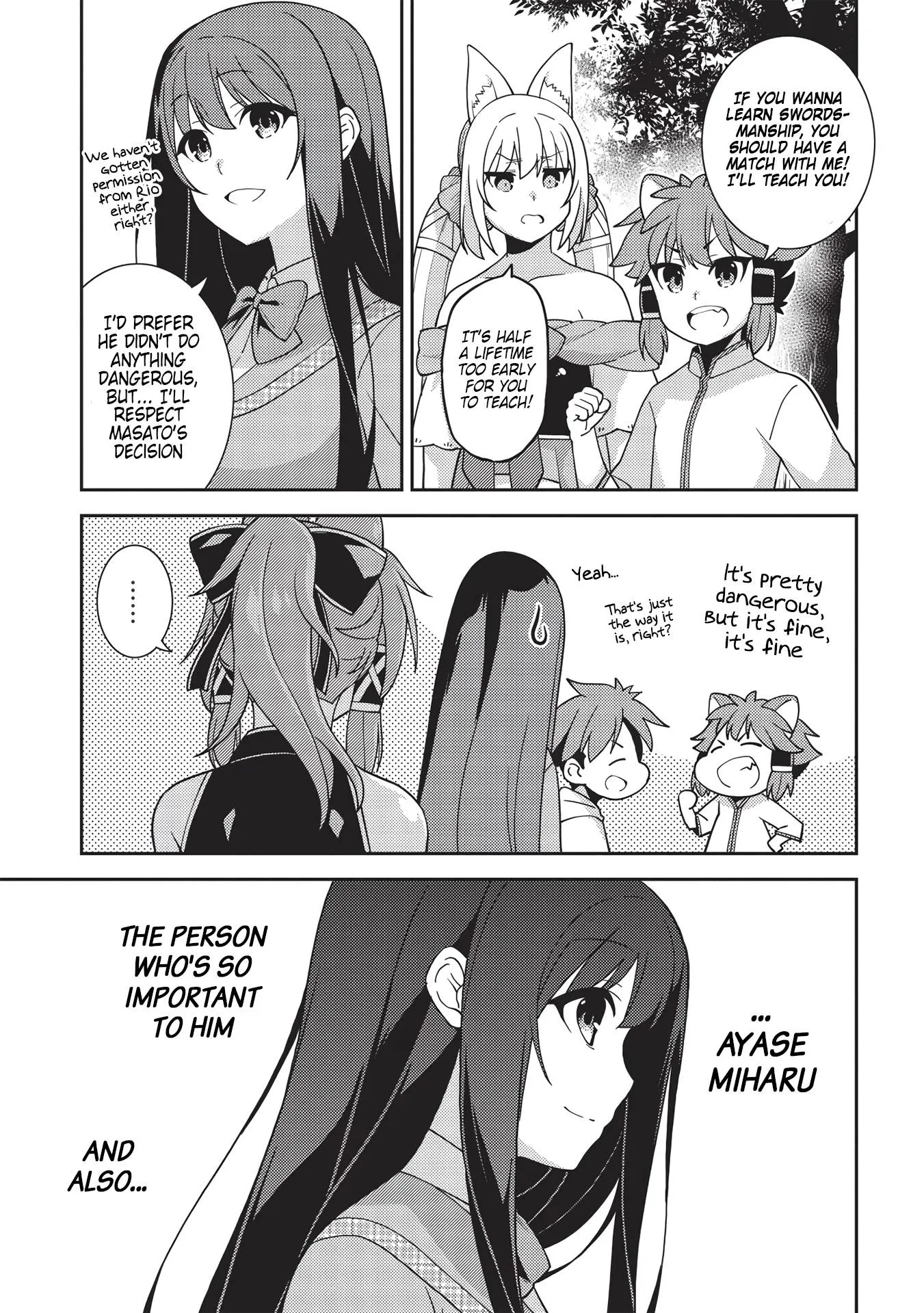 Seirei Gensouki Chapter 42 page 18 - 